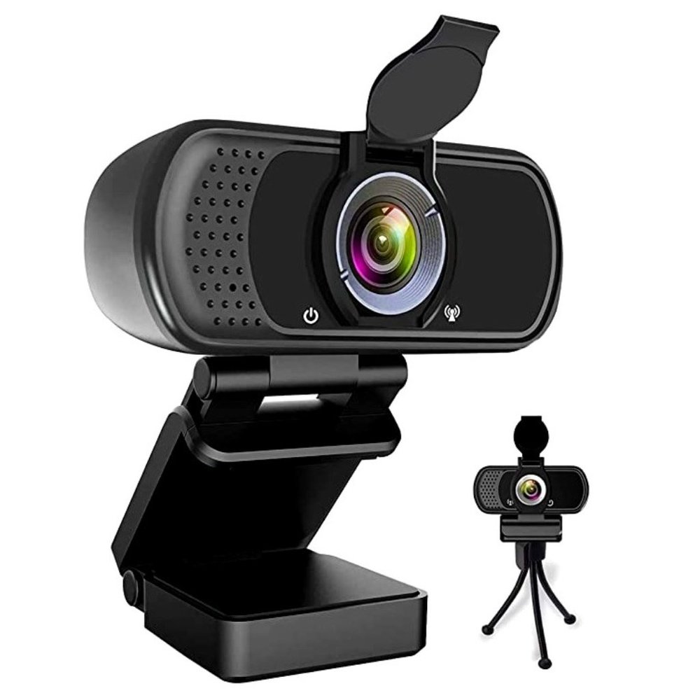 Web camera w/ microphone – Full HD 1080P
